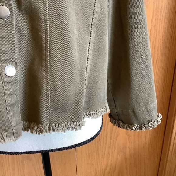 Anthropologie Guest Editor Military Jacket Sz-S - Picture 4 of 5